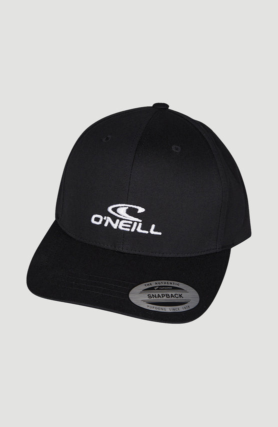 Logo Wave Cap | Black Out