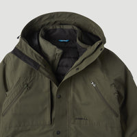 O'Neill TRVLR Series Journey Shell-Parka | Forest Night