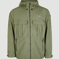 Blaze Mode Modular Jacke | Deep Lichen Green