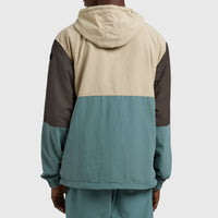 Modular Anorak Jacke | Crockery Colour Block