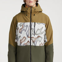 Carbonite Skijacke | Hiker Camo