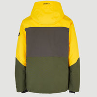 Carbonite Skijacke | Luminous Days Colour Block