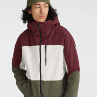 Carbonite Skijacke | Windsor Wine Colour Block