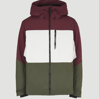 Carbonite Skijacke | Windsor Wine Colour Block