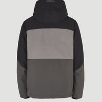 Carbonite Skijacke | Black Out Colour Block