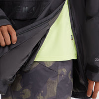 O'Riginals Anorak Skijacke | Black Out