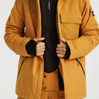 Utility Skijacke | Rich Caramel