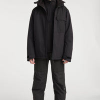 Utility Skijacke | Black Out