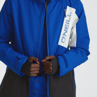 Jacksaw Jacke | Surf the Web Colour Block