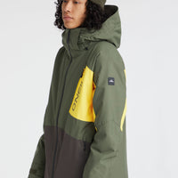 Jacksaw Jacke | Forest Night Colour Block