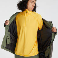 Jacksaw Jacke | Forest Night Colour Block