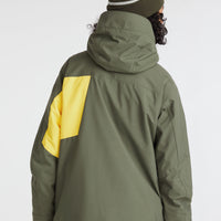 Jacksaw Jacke | Forest Night Colour Block