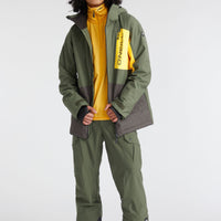 Jacksaw Jacke | Forest Night Colour Block