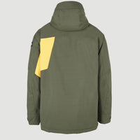 Jacksaw Jacke | Forest Night Colour Block