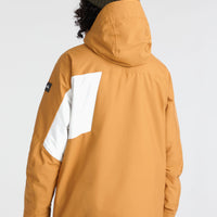 Jacksaw Jacke | Rich Caramel Colour block