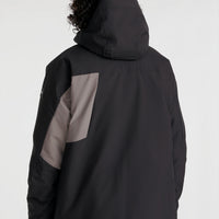 Jacksaw Jacke | Black Out Colour Block