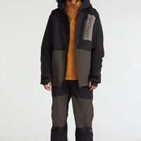 Jacksaw Jacke | Black Out Colour Block