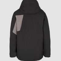 Jacksaw Jacke | Black Out Colour Block