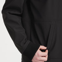 O'Riginals Softshell-Skijacke | Black Out