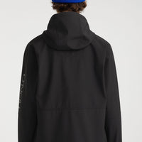 O'Riginals Softshell-Skijacke | Black Out