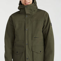 O'Neill TRVLR Series Journey Shell-Parka | Forest Night