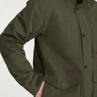 O'Neill TRVLR Series Journey Shell-Parka | Forest Night