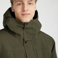 O'Neill TRVLR Series Journey Shell-Parka | Forest Night