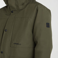 O'Neill TRVLR Series Journey Shell-Parka | Forest Night