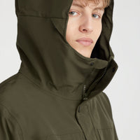 O'Neill TRVLR Series Journey Shell-Parka | Forest Night