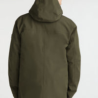 O'Neill TRVLR Series Journey Shell-Parka | Forest Night