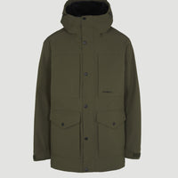 O'Neill TRVLR Series Journey Shell-Parka | Forest Night