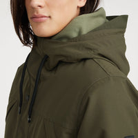 Journey Parka | Forest Night