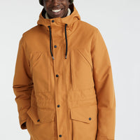 Journey Parka | Rich Caramel