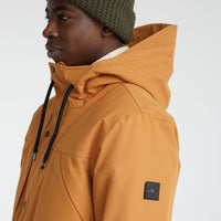 Journey Parka | Rich Caramel