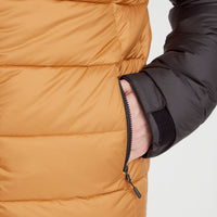 O'Riginals Steppjacke | Rich Caramel Colour block