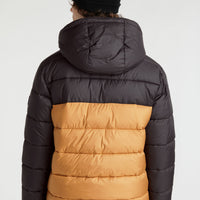 O'Riginals Steppjacke | Rich Caramel Colour block