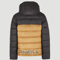 O'Riginals Steppjacke | Rich Caramel Colour block