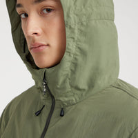 O'Neill TRVLR Series Trainingsjacke | Deep Lichen Green