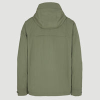 O'Neill TRVLR Series Trainingsjacke | Deep Lichen Green