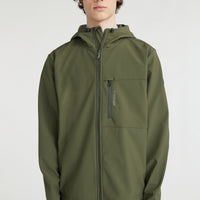 O'Neill TRVLR Series Softshell-Jacke | Forest Night