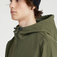 O'Neill TRVLR Series Softshell-Jacke | Forest Night