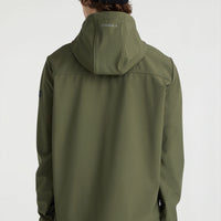 O'Neill TRVLR Series Softshell-Jacke | Forest Night