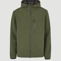 O'Neill TRVLR Series Softshell-Jacke | Forest Night