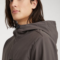 O'Neill TRVLR Series Softshell-Jacke | Raven