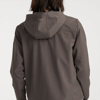 O'Neill TRVLR Series Softshell-Jacke | Raven