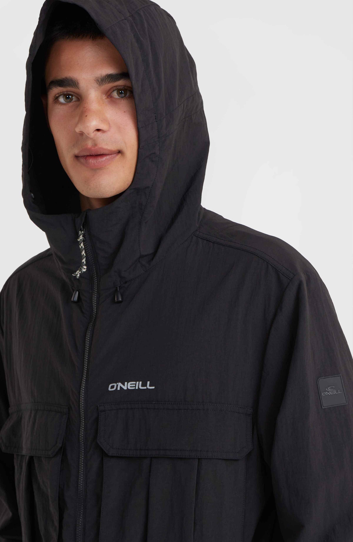 O'Neill TRVLR Series Track Jacke | Black Out