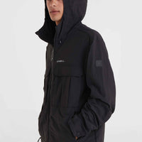 O'Neill TRVLR Series Track Jacke | Black Out