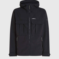 O'Neill TRVLR Series Track Jacke | Black Out