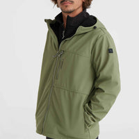 O'Neill TRVLR Series Softshell-Jacke | Deep Lichen Green