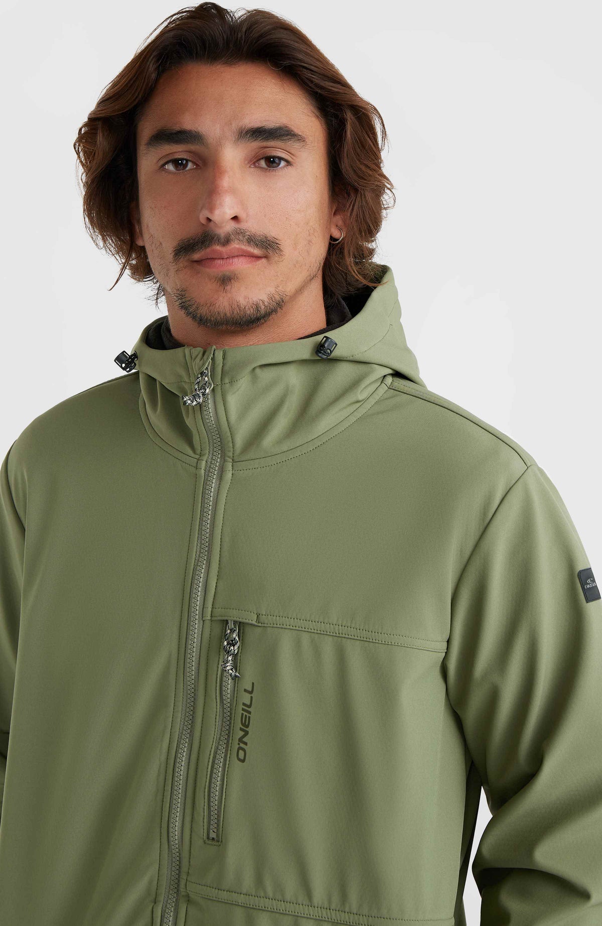 O'Neill TRVLR Series Softshell-Jacke | Deep Lichen Green